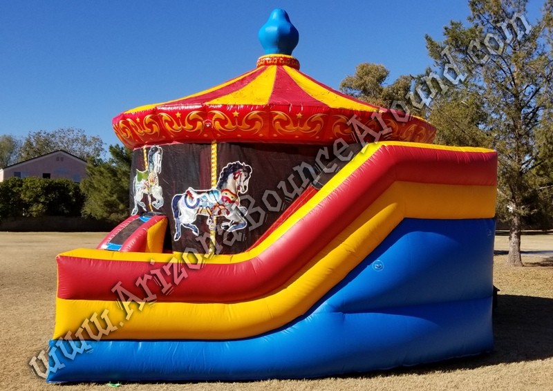 Carousel Bounce House Rental Phoenix Arizona